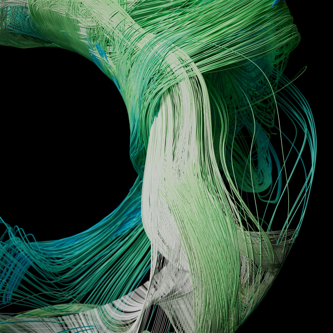 Particle trails